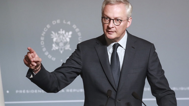 Γάλλος υπουργός Οικονομικών: «Αποτελεσματικές οι κυρώσεις κατά της ρωσικής οικονομίας»