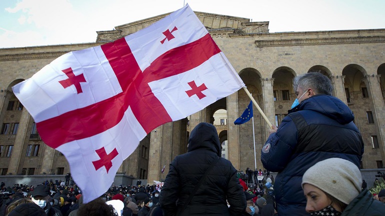 Η Γεωργία θα καταθέσει αίτημα ένταξης στην ΕΕ, μεταδίδει το TASS