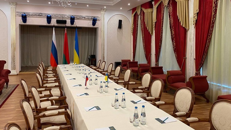 Σήμερα ο δεύτερος γύρος των διαπραγματεύσεων μεταξύ Ουκρανίας – Ρωσίας
