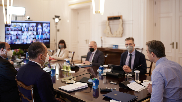 Συνεδριάζει σήμερα στις 11 το Υπουργικό Συμβούλιο υπό τον πρωθυπουργό