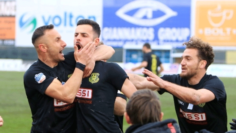 Super League 2: Η Αναγέννηση Καρδίτσας… προσγείωσε με «πεντάρα» τη Βέροια