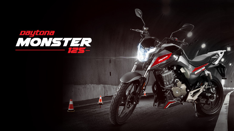 Μέσα στον Μάρτιο έρχεται στην Ελλάδα το νέο Daytona Monster 125