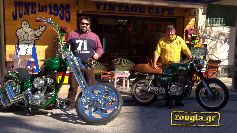 Τα τσακάλια της Τετάρτης || Βασίλης Κεστελίδης “Ο Γλεντζές”