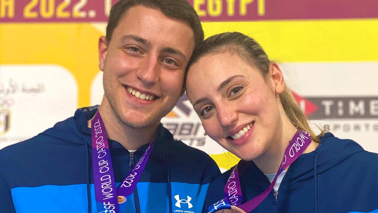 Σκοποβολή: «Χάλκινα» τα αδέρφια Κορακάκη στο Κάιρο