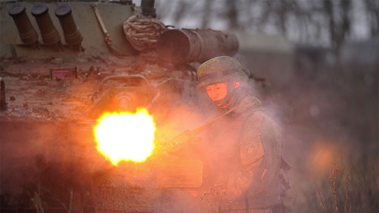 Χάρτης του CNN με τα εδάφη που ελέγχουν οι Ρώσοι στην Ουκρανία