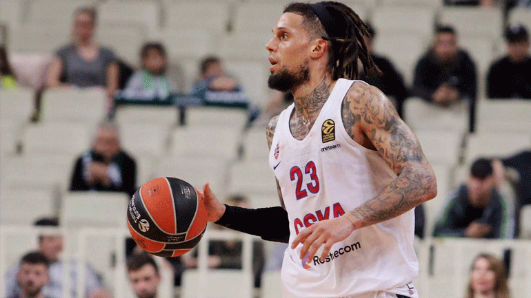 Αποχώρησε και ο Χάκετ από την ΤΣΣΚΑ Μόσχας