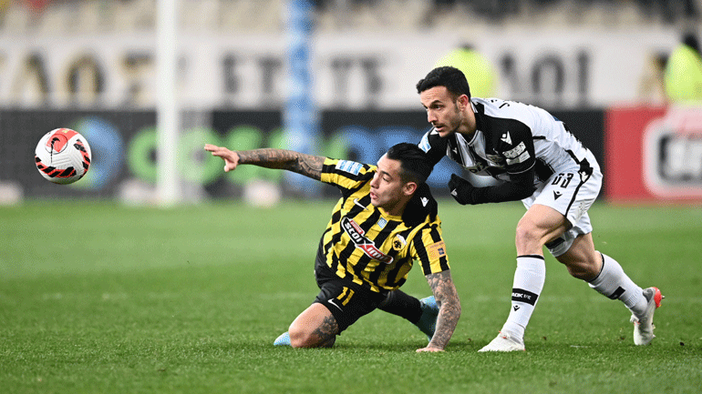 Ισόπαλο το ντέρμπι «δικεφάλων», ΑΕΚ και ΠΑΟΚ 1-1