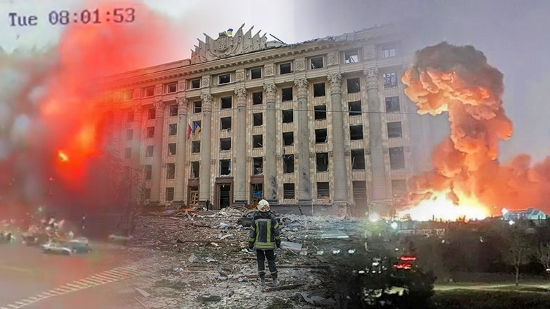 Ανελέητοι βομβαρδισμοί σε όλα τα μέτωπα