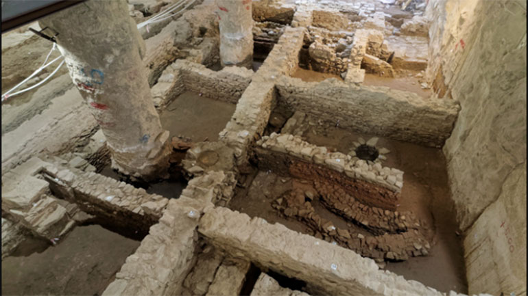 Απόσπαση και επανατοποθέτηση και για τα αρχαία της β’ φάσης των ανασκαφών στο Μετρό Θεσσαλονίκης