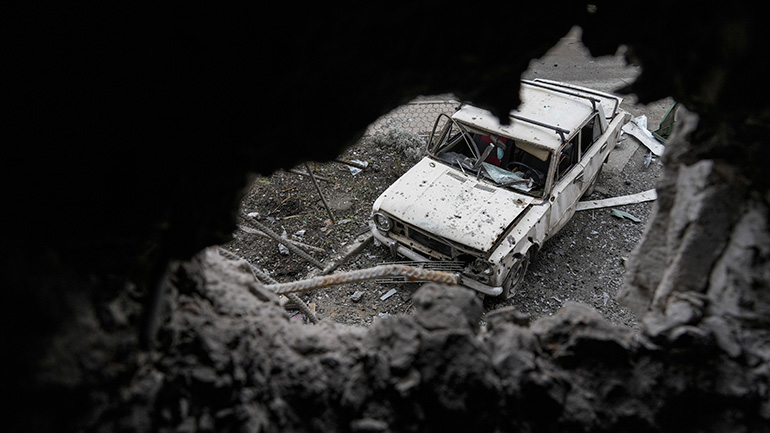 Το κονβόι με τους Έλληνες της Μαριούπολης έπεσε σε περιοχή βομβαρδισμών