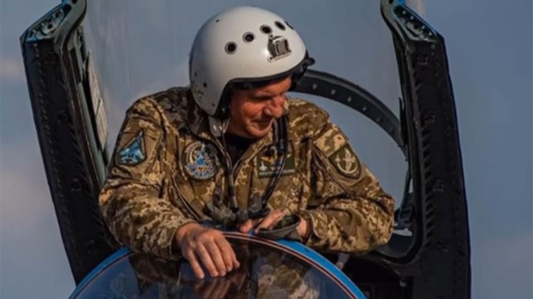 Oι Ρώσοι κατέρριψαν το Sukhoi του «Γκρίζου Λύκου»