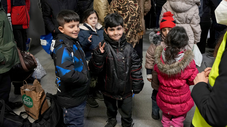 Πάνω από 450.000 Ουκρανοί πρόσφυγες στην Πολωνία