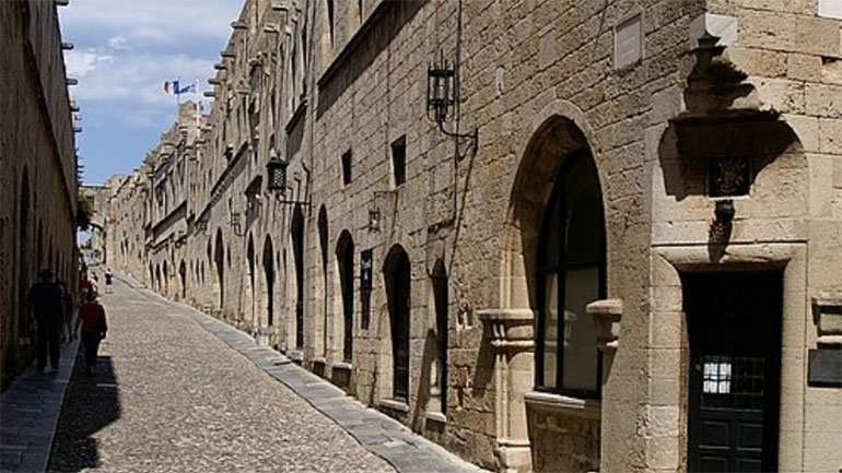 Ρόδος: Νέα στρατηγική για τη διαχείριση δημοσίων ακινήτων στη Μεσαιωνική Πόλη