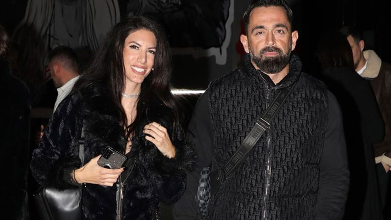 Bo: Σπάνια δημόσια εμφάνιση με τη σύντροφό του Δανάη