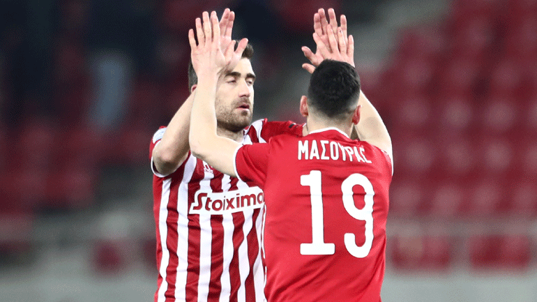 Στο δεύτερο ημίχρονο «καθάρισε» ο Ολυμπιακός, 5-1 τον Αστέρα Τρίπολης