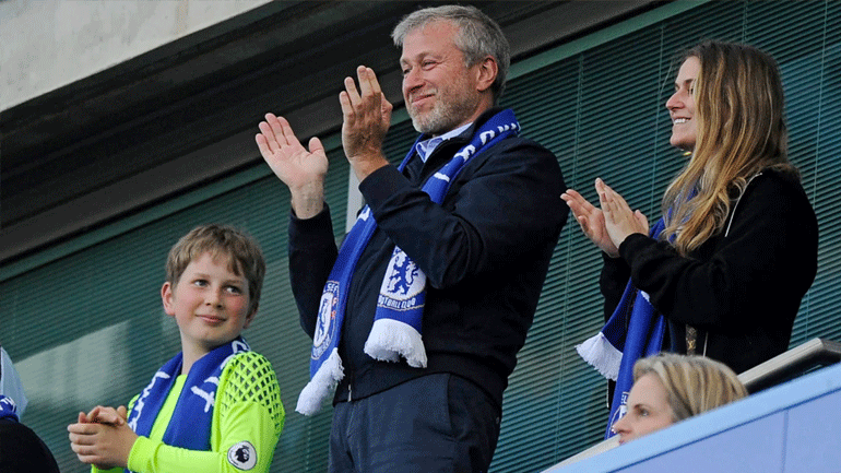 Ο Αμπράμοβιτς βάζει πωλητήριο στην Τσέλσι και δωρίζει τα χρήματα στα θύματα του πολέμου στην Ουκρανία