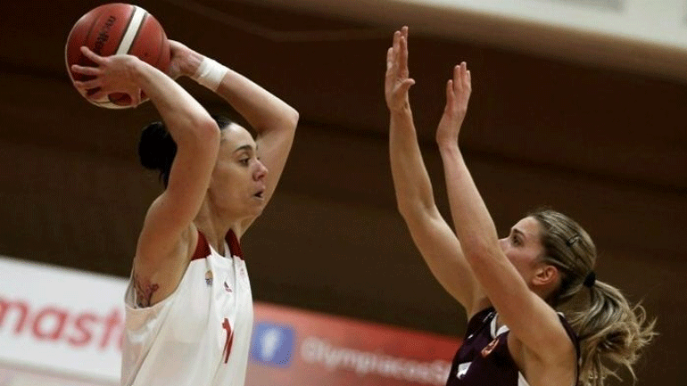 Eurocup γυναικών: Ολοκληρώθηκε το εφετινό ευρωπαϊκό «ταξίδι» του Ολυμπιακού, 76-59 η Μπουρζ