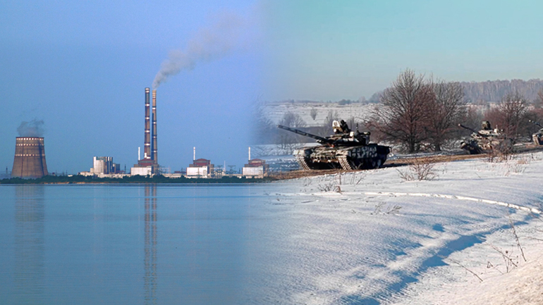 Οι Ρώσοι αλεξιπτωτιστές κατέλαβαν τον πυρηνικό σταθμό της Ζαπορίζια