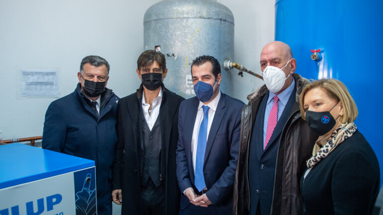 Σημαντική αναβάθμιση στο Γενικό Νοσοκομείο – Κέντρο Υγείας της Κω «ΙΠΠΟΚΡΑΤΕΙΟΝ» μετά τη μεγάλη δωρεά από τον Όμιλο ΒΙΑΝΕΞ Σημαντική αναβάθμιση στο Γενικό Νοσοκομείο – Κέντρο Υγείας της Κω «ΙΠΠΟΚΡΑΤΕΙΟΝ» μετά τη μεγάλη δωρεά από τον Όμιλο ΒΙΑΝΕΞ