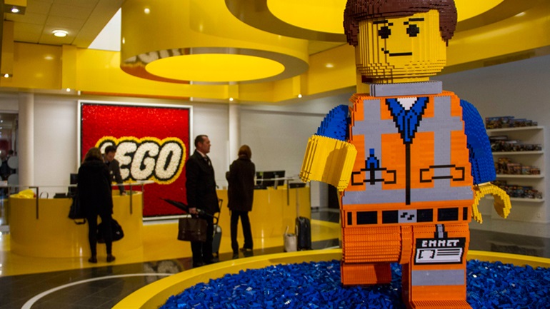 Η Lego ανέστειλε τις παραδόσεις παραγγελιών στη Ρωσία