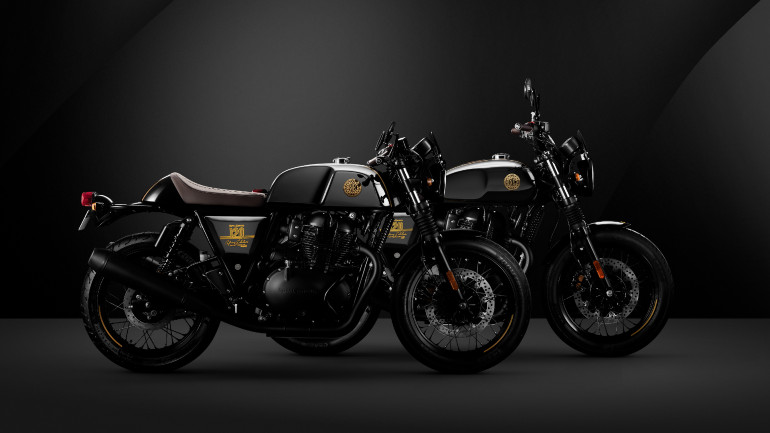 Η ιστορία πίσω από το μοναδικό σήμα των επετειακών Royal Enfield