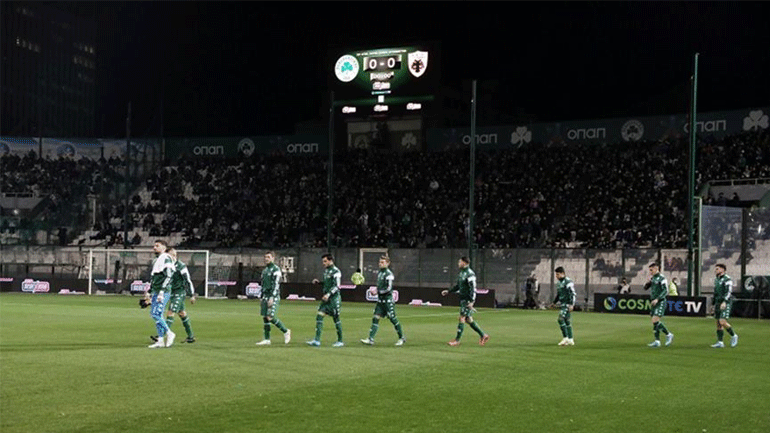 Super League: Πρόστιμο σε Παναθηναϊκό και ΠΑΟΚ