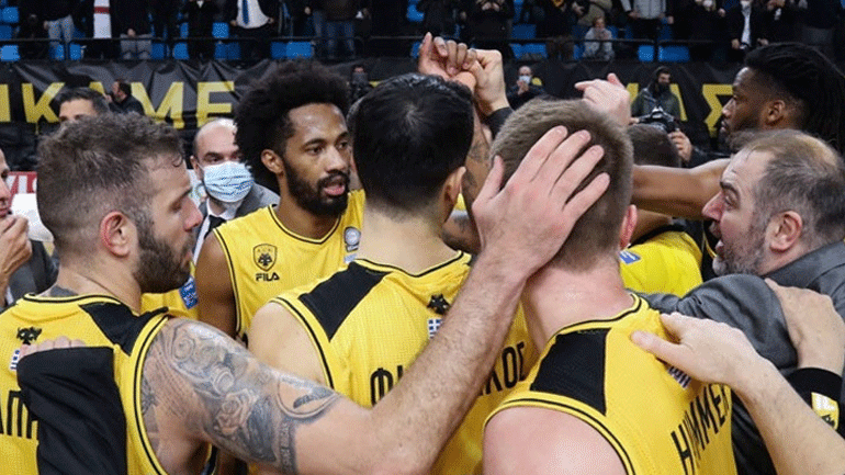 Μπάσκετ: Περιστατικό κορωνοϊού στην ΑΕΚ