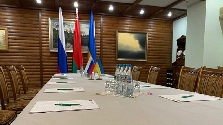 Στις 16.00 ώρα Ελλάδος θα ξεκινήσουν οι ρωσο-ουκρανικές συνομιλίες στη Λευκορωσία