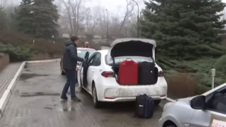 Ξεκίνησε το ελληνικό κονβόι από τη Ζαπορίζια για τη Μολδαβία