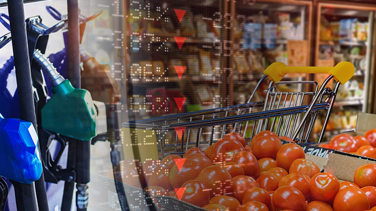 Βρόχος η ακρίβεια στα νοικοκυριά