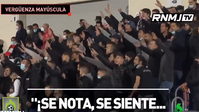 Ισπανία: Ναζιστικοί χαιρετισμοί και ρατσιστικά συνθήματα από οπαδούς της Ατλέτικο