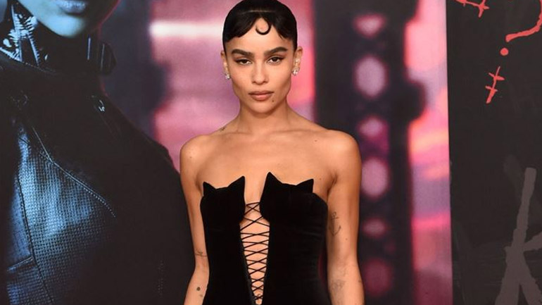 H Zoe Kravitz με τη νέα της εμφάνιση δίνει σάρκα και οστά στην Catwoman
