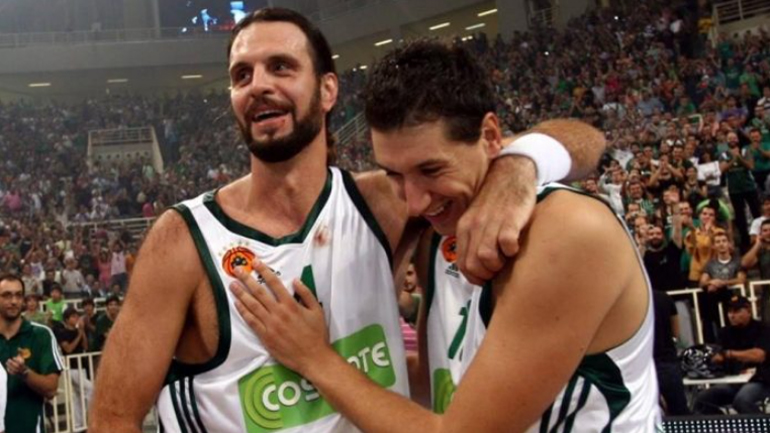 Euroleague: «Ο Παναθηναϊκός είναι σπίτι, οικογένεια, ζωή» – Το συγκινητικό αφιέρωμα σε Διαμαντίδη-Αλβέρτη