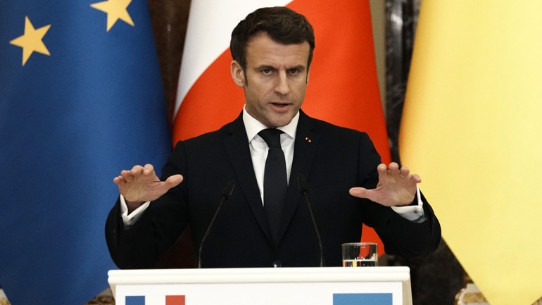 Ο Μακρόν θα προτείνει μέτρα για την ασφάλεια των πυρηνικών σταθμών της Ουκρανίας