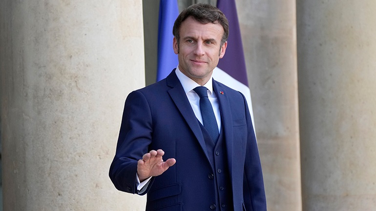 Δημοσκόπηση: Ο Μακρόν θα είναι ο νικητής των προεδρικών εκλογών με 57% των ψήφων