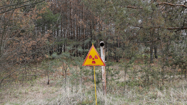 Αυξημένα επίπεδα ραδιενέργειας στη Ζαπορίζια