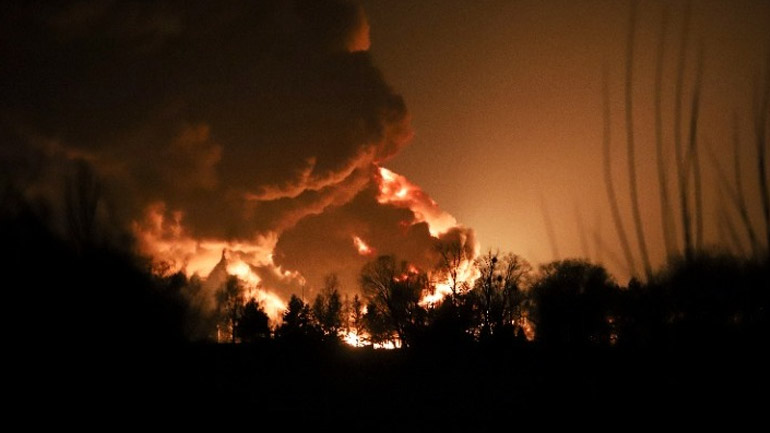 Η πυρκαγιά στο πυρηνικό εργοστάσιο στη Ζαπορίζια ξέσπασε εκτός της περιμέτρου