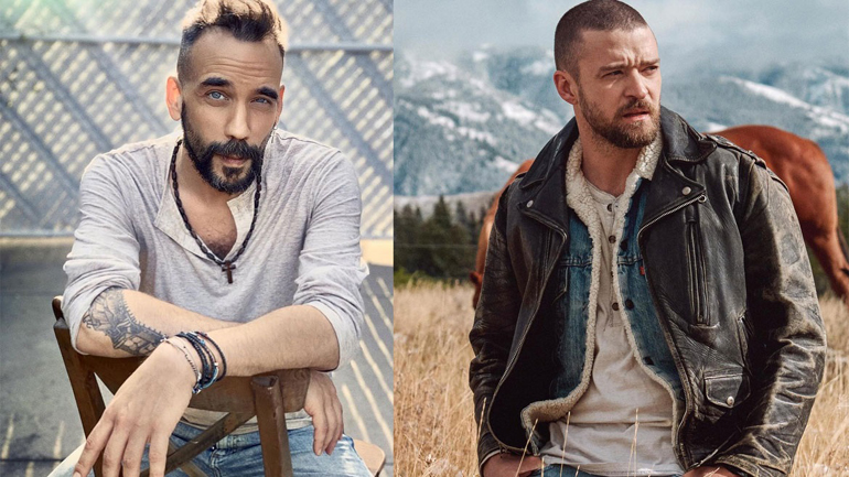 Όταν ο Πάνος Μουζουράκης συνάντησε τον Justin Timberlake