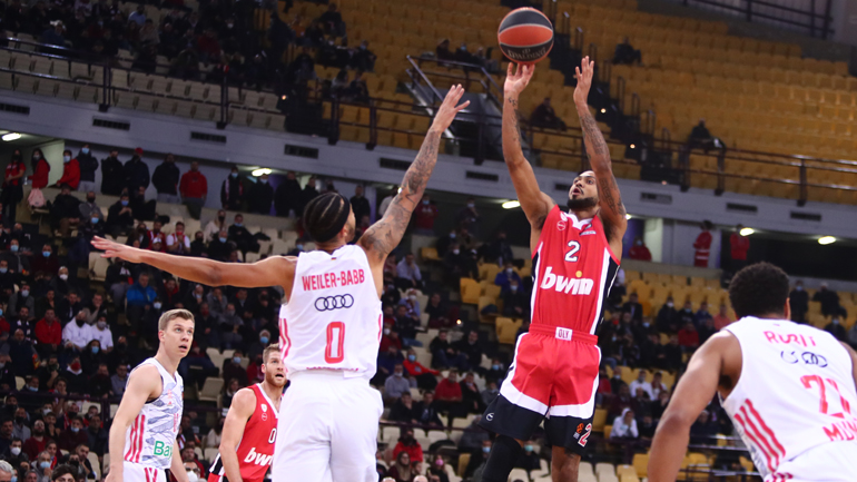 Euroleague: «Φορτσάτος» ο Ολυμπιακός για Μόναχο – Δύσκολο έργο ο Παναθηναϊκός στο ΟΑΚΑ