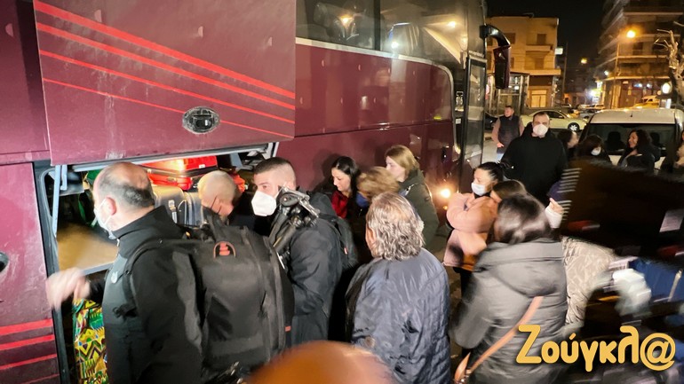 Συνεχίζεται η άφιξη προσφύγων από την Ουκρανία