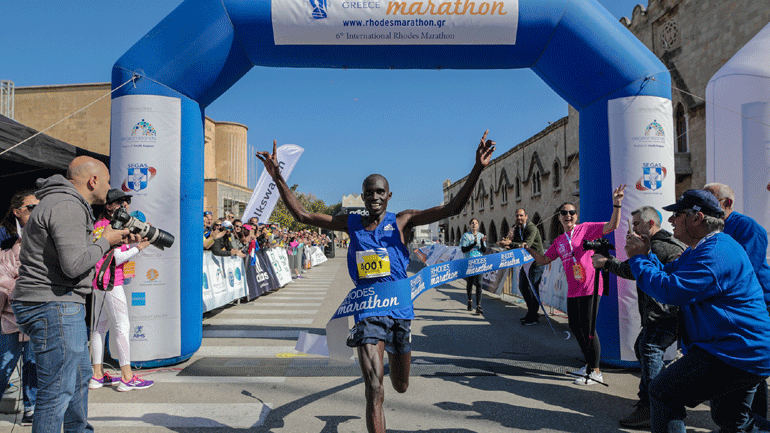 Συμμετοχές από 42 χώρες στο Διεθνή Μαραθώνιο της Ρόδου