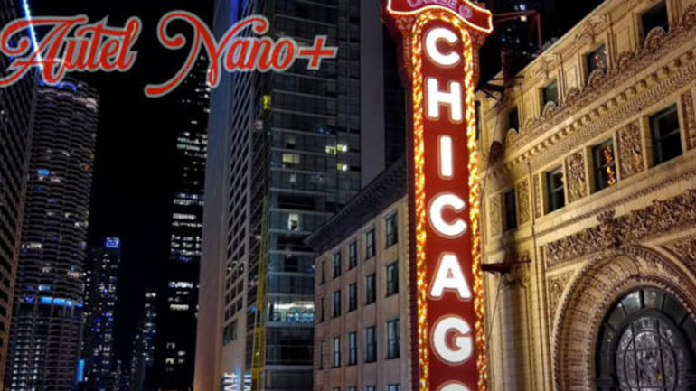 Το θρυλικό Σικάγο από ψηλά