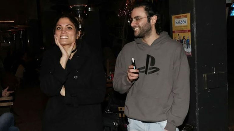 Ίαν Στρατής – Μαίρη Συνατσάκη: Ο έρωτάς τους καλά κρατεί