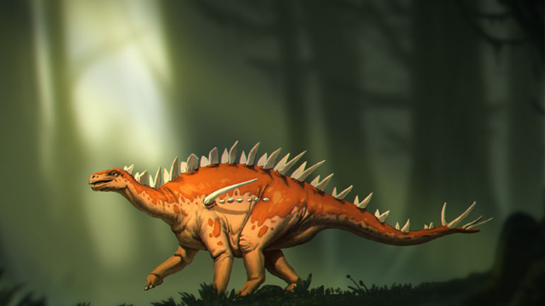 Ανακαλύφθηκε στην Κίνα ο Μπασανόσαυρος, ένα νέο είδος δεινόσαυρου στεγόσαυρου, πιθανώς το αρχαιότερο στον κόσμο