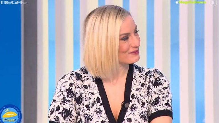 Ξέσπασε σε κλάματα η Ελεονώρα Μελέτη στον αέρα της εκπομπής της