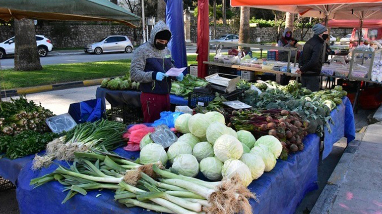 Ανοιχτές οι λαϊκές αγορές και την Καθαρά Δευτέρα