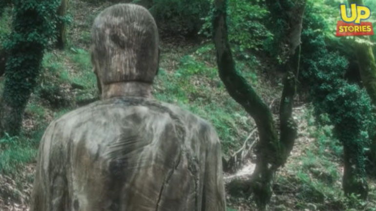 Δείτε πού βρίσκεται στην Ελλάδα το μυστηριώδες δάσος με τα δέντρα που χορεύουν