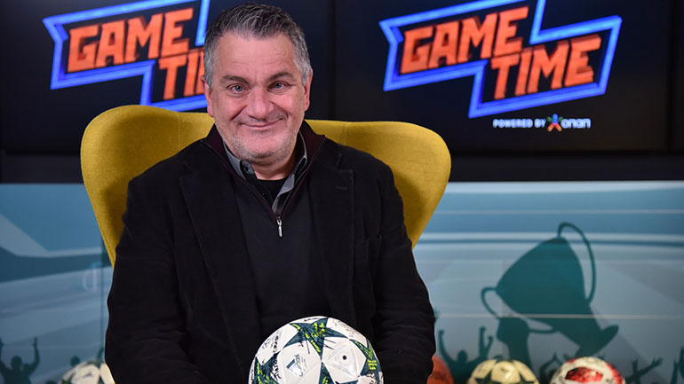 Ο Αλέξης Σπυρόπουλος στο ΟΠΑΠ Game Time για την τελευταία αγωνιστική της Super League