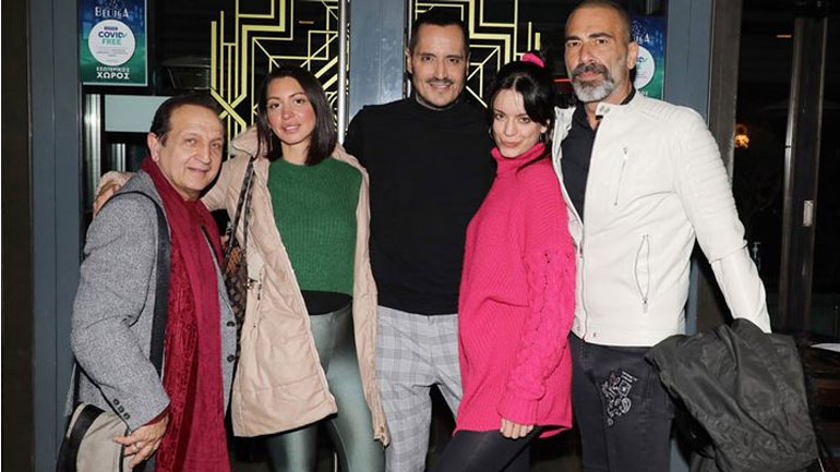 Πάνος Νάτσης: Η πρώτη βραδινή έξοδος της συντρόφου του Διονυσίας Γεωργιάδου μετά τον θάνατό του