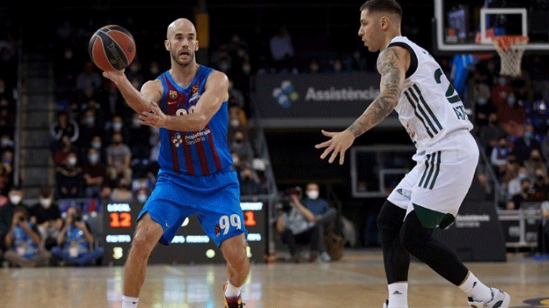 Καλάθης: «Πιο εύκολο το παιχνίδι χάρη στους προπονητές και τους συμπαίκτες μου»